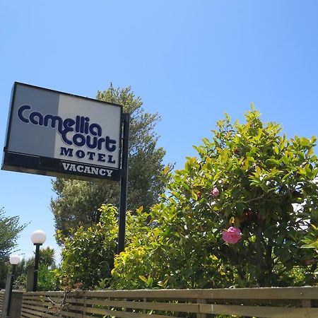 Camellia Court Family Motel Taupo Exterior foto