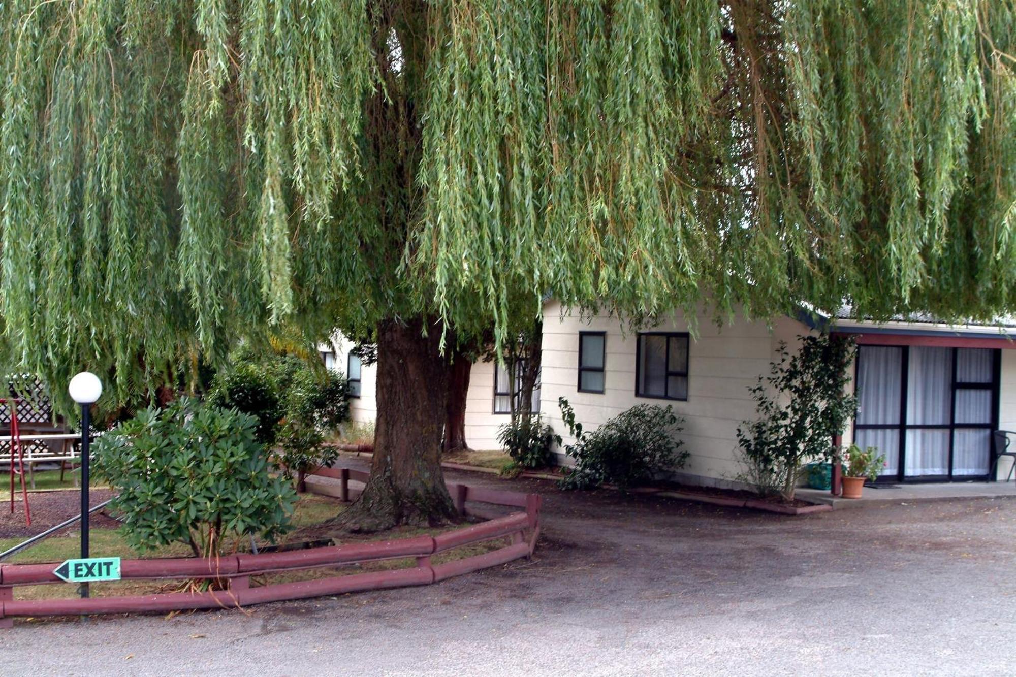 Camellia Court Family Motel Taupo Exterior foto