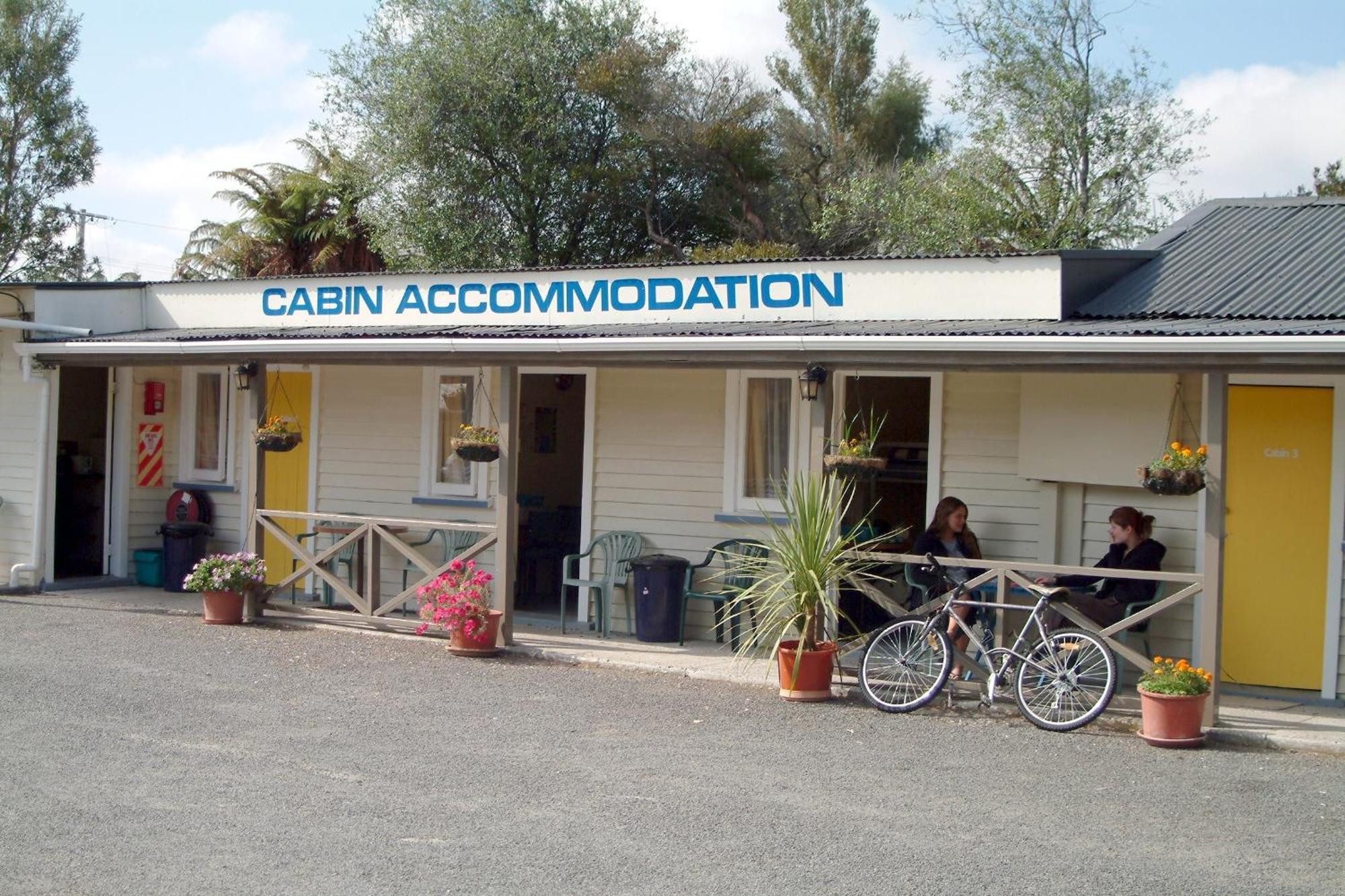 Camellia Court Family Motel Taupo Exterior foto