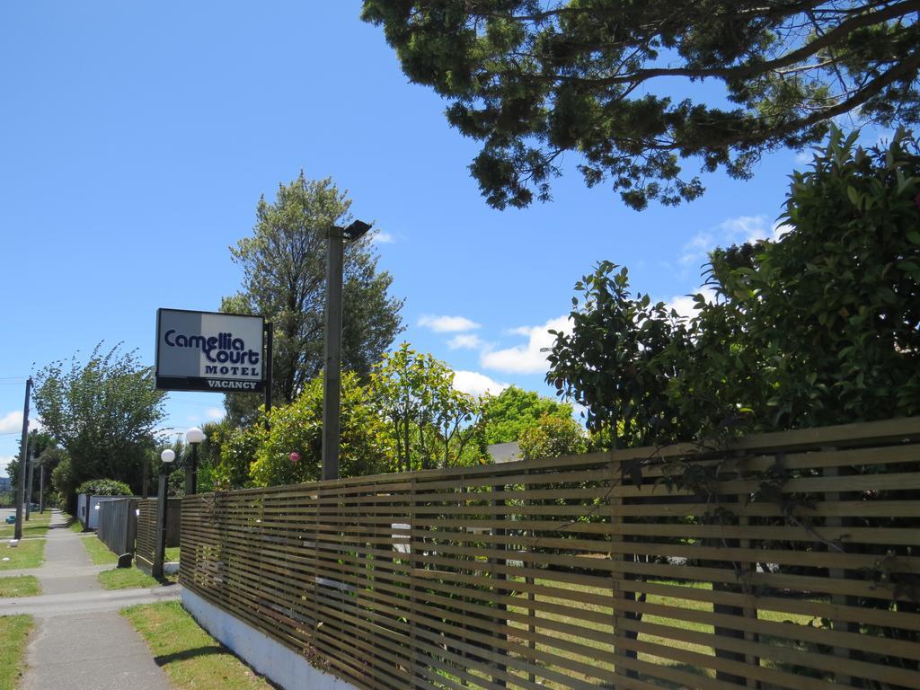 Camellia Court Family Motel Taupo Exterior foto