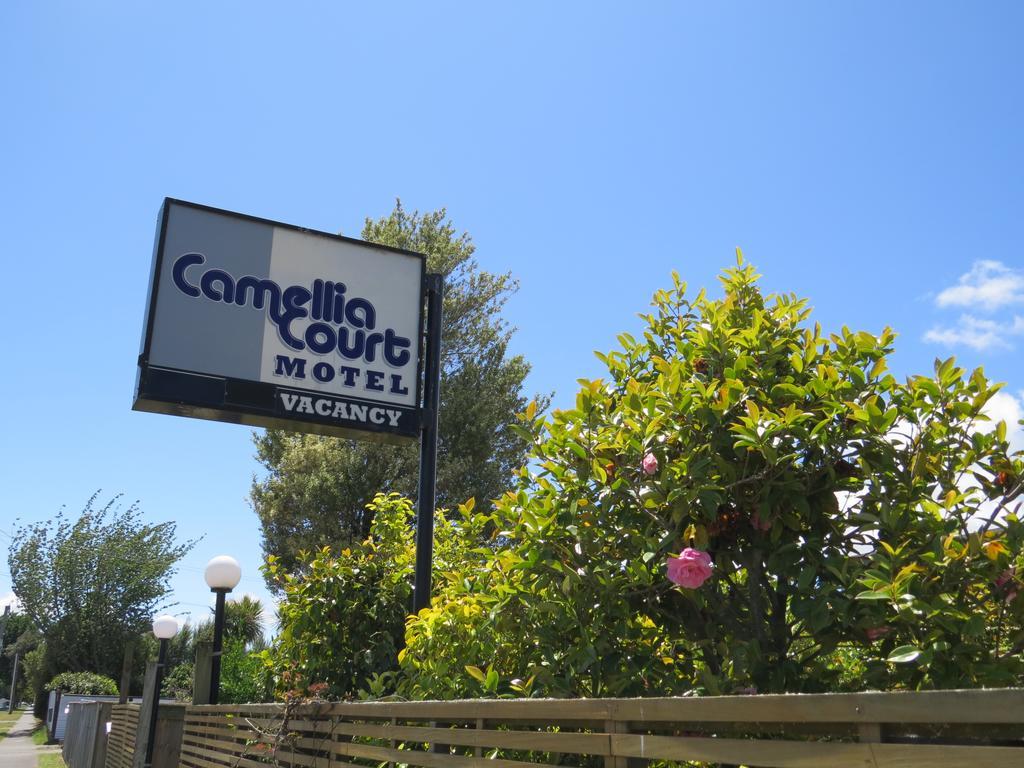 Camellia Court Family Motel Taupo Exterior foto