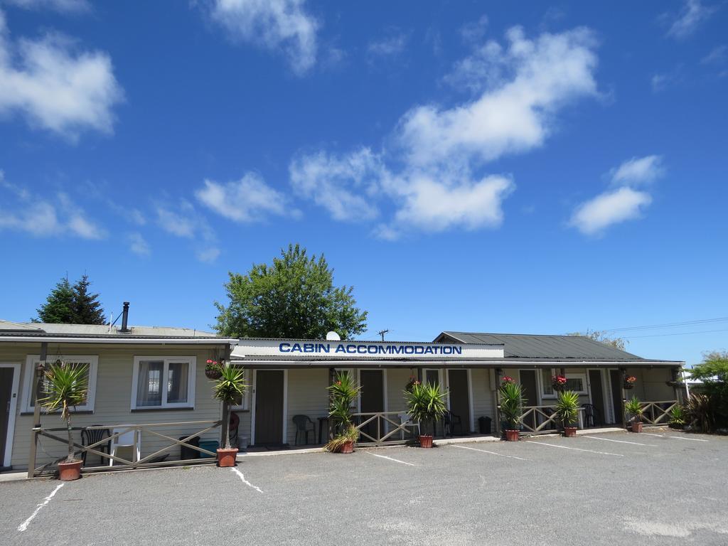 Camellia Court Family Motel Taupo Exterior foto