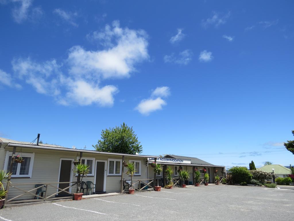 Camellia Court Family Motel Taupo Exterior foto