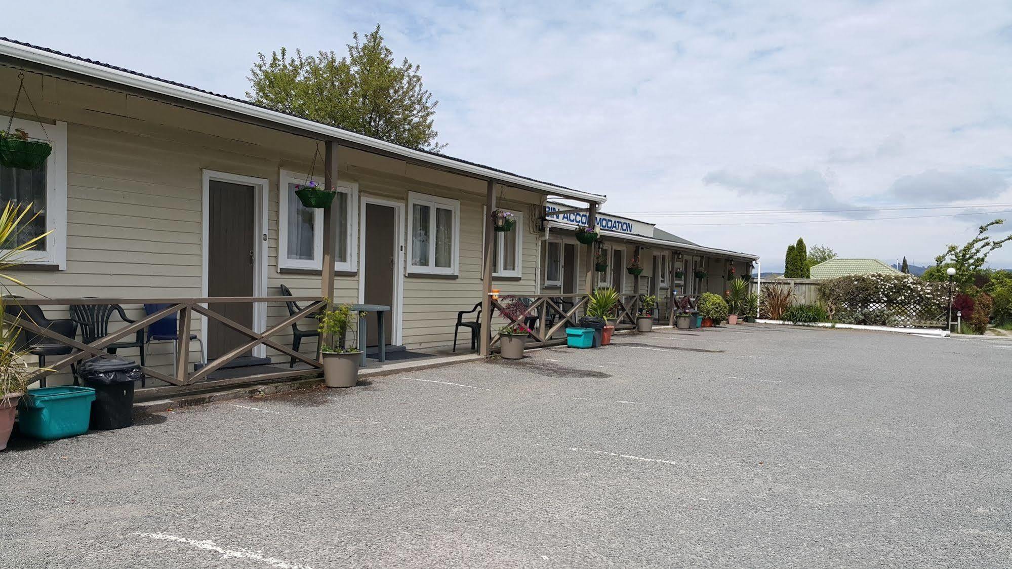 Camellia Court Family Motel Taupo Exterior foto